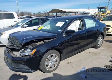 2017 Volkswagen Jetta 1.4T S from USA, damaged, VIN 3VW167AJXHM351619